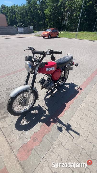 Simson s5160cc kapitalnym remoncie Simson lubuskie Żagań