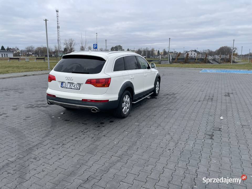 Audi Q7 2008 r 30 TDI Terespol