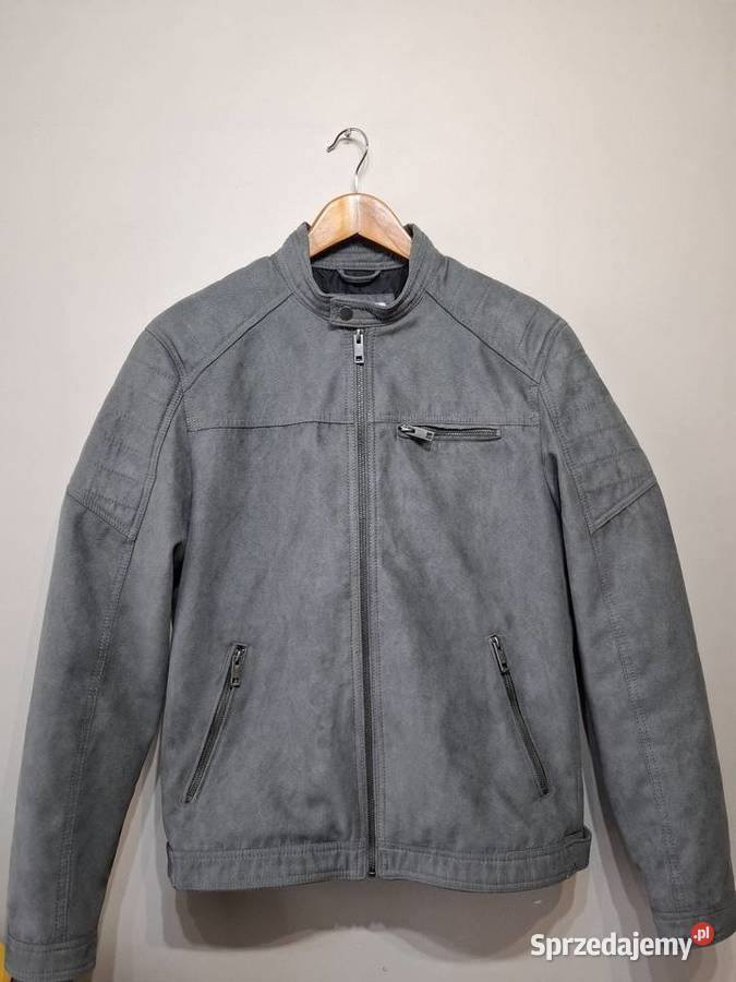 Jack Jones ML kurtka zamszowa wiosenna jesienna Kraków