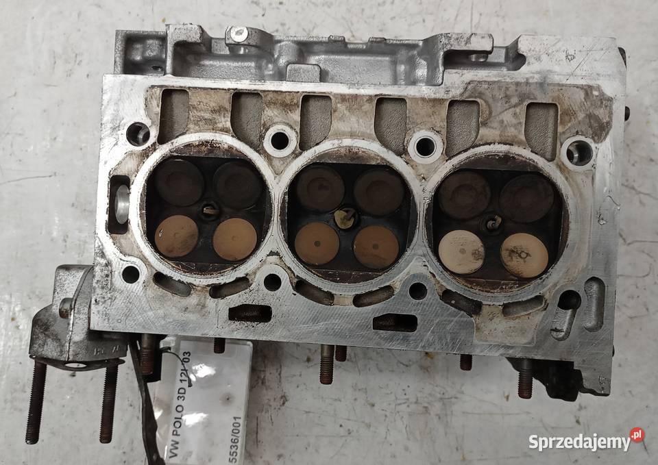 Głowica VW Seat Skoda 12 B 12V 03E103373C osobowe Suchedniów sprzedam