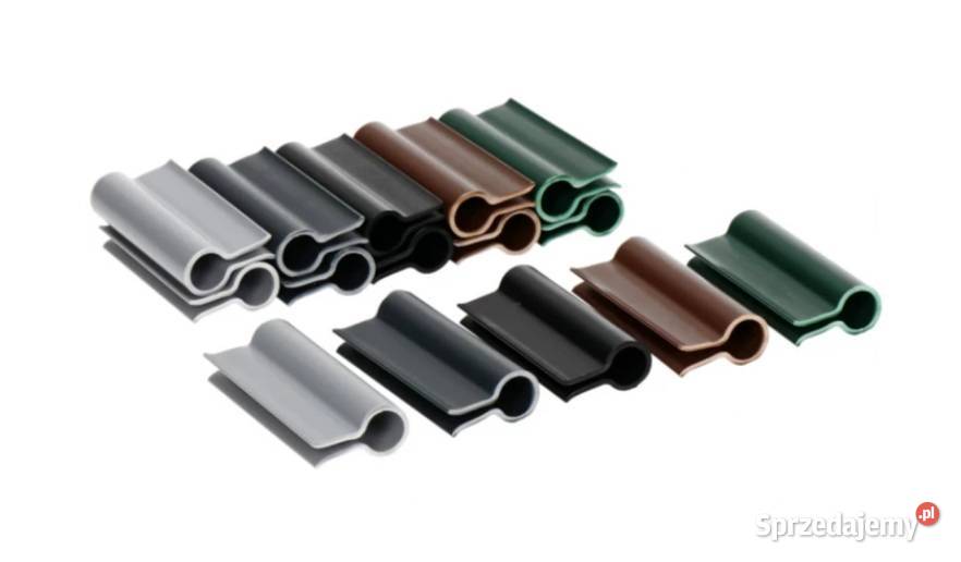 Taśma ogrodzeniowa 450gm2 19 x 35m klipsy Miechów