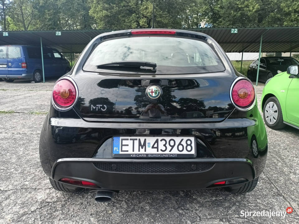 Alfa Romeo Mito z Niemiec opłatach przeglądzie Tomaszów Mazowiecki
