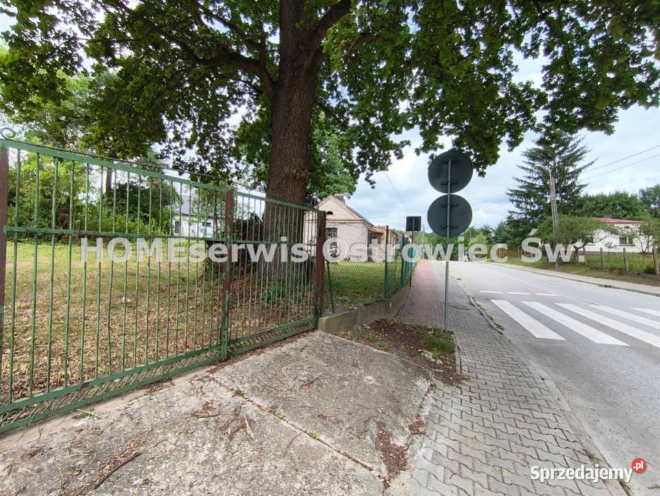 Działka Ostrowiec Świętokrzyski 577m2 świętokrzyskie