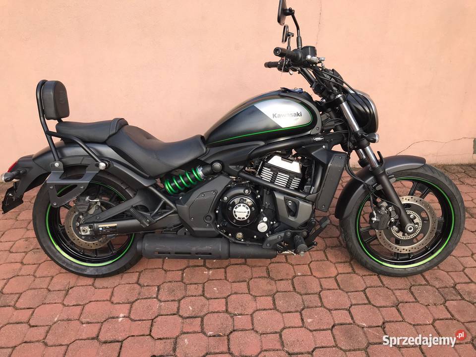 Kawasaki Vulcan S 650 kufry licznik biegów 650cm3