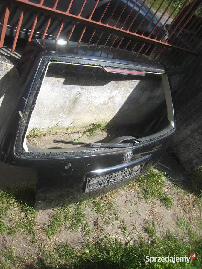 Klapa tylna tył bagażnika Volkswagen Passat B5 Kraków