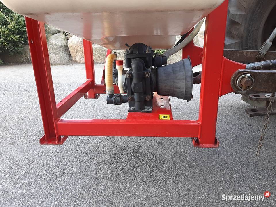 Opryskiwacz 600l Bury Perkoz kujawsko-pomorskie Żnin