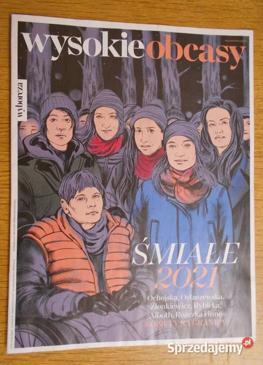 Wysokie Obcasy 51 1167 Gazeta Wyborcza miękka Parczew sprzedam