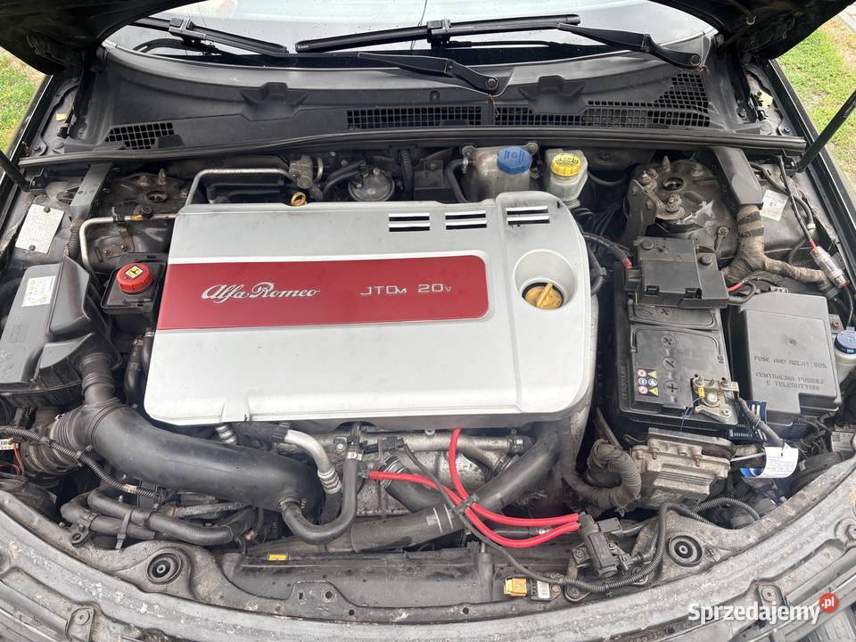 Alfa Romeo 159 TI 24 JTDM 210 Doinwestowana lubelskie Kock