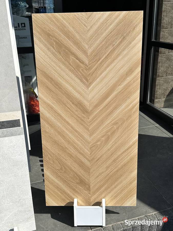 Płytka Gironde Chevron Miel Mat 60x120 GAT I