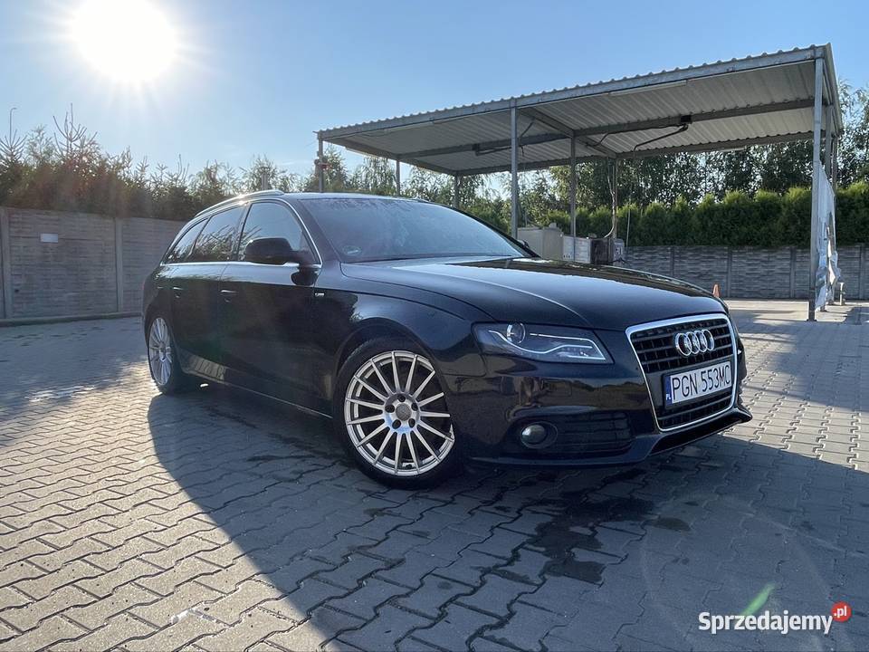 Audi A4 reflektory ksenonowe Trzemeszno sprzedam