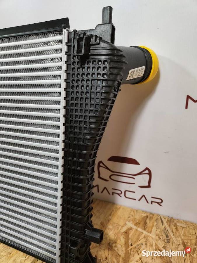 Chłodnica Powietrza Intercooler Audi Skoda Seat osobowe wielkopolskie Pleszew