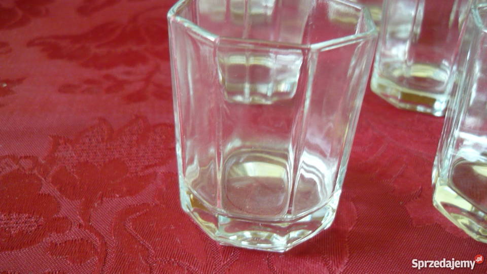 kieliszki 9 sztuk Myszków