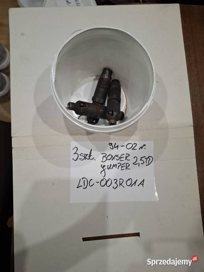 CITROEN JUMPER PEUGEOT BOXER 25 D wtrysk osobowe Wtryskiwacze Kielce sprzedam