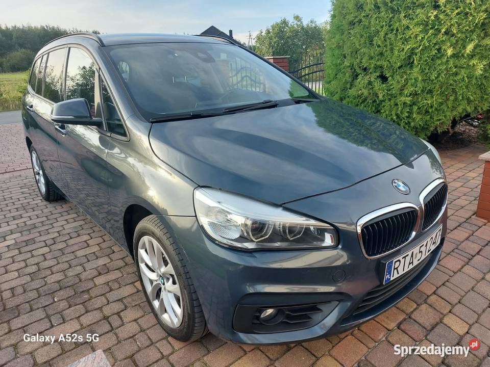 BMW F46 218d GT 7os Automat klimatyzacja podkarpackie Tarnobrzeg