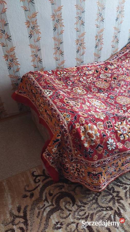Dywan deka z czasów PRL Antyki, Sztuka, Kolekcje Katowice