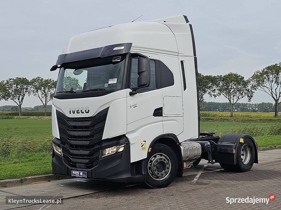 Iveco SWAY AS440S48 ciągnik siodłowy 4x2 2020
