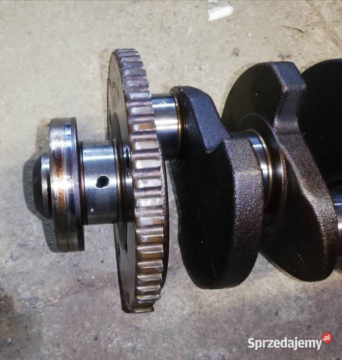 Wał korbowy VW passat Audi a4 b5 18 ADR ARG 18t Sanok