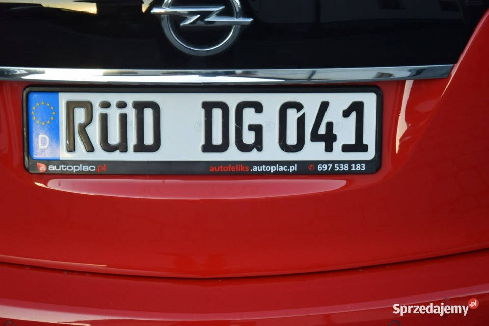 Opel Meriva 14 TB Automat 2016r Oryginał Lakier Meriva Majdan Sieniawski