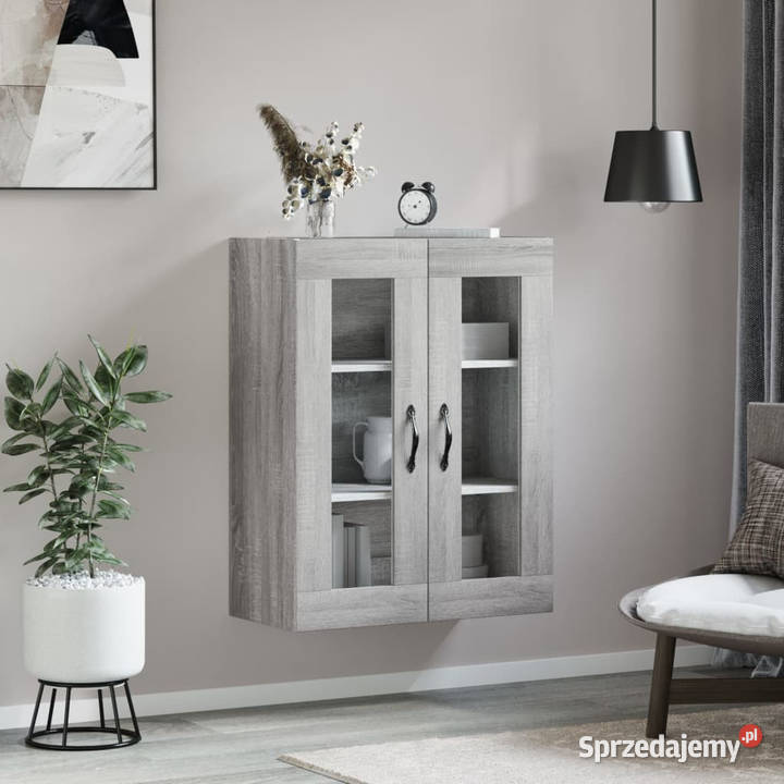 Szafka wisząca szary dąb sonoma 695x34x90 Warszawa sprzedam
