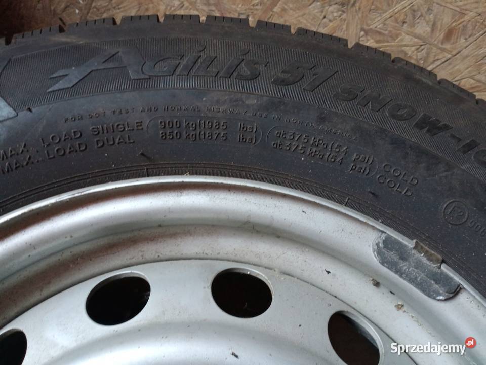 felga stalowa 65Jx15 ET38 Kielce