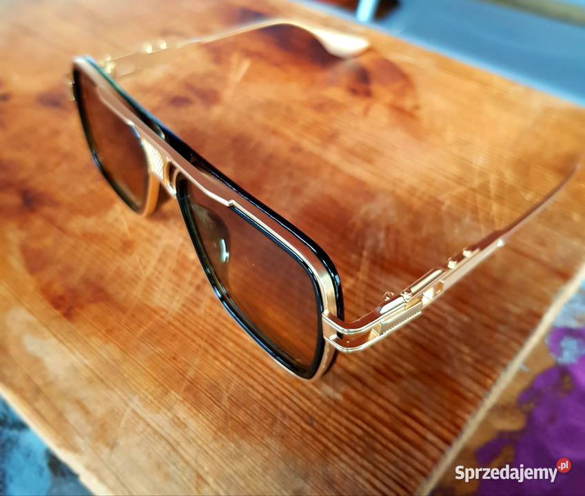 Piękne męskie okulary unisex nowość 2026