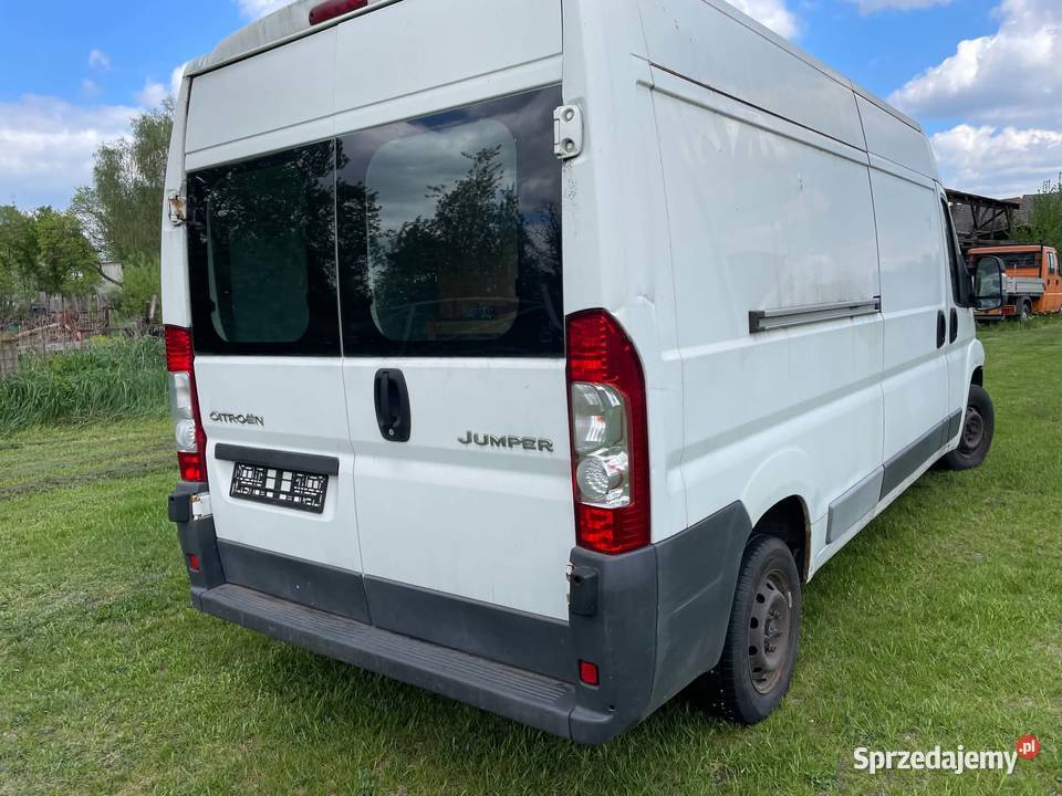 Citroen Jumper 22 HDi 2012 120KM