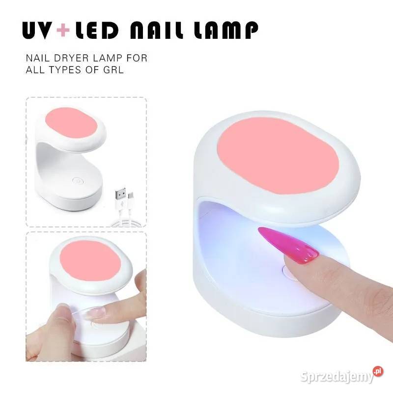 Minisuszarka do paznokci lampa UV Nowy Świętów sprzedam