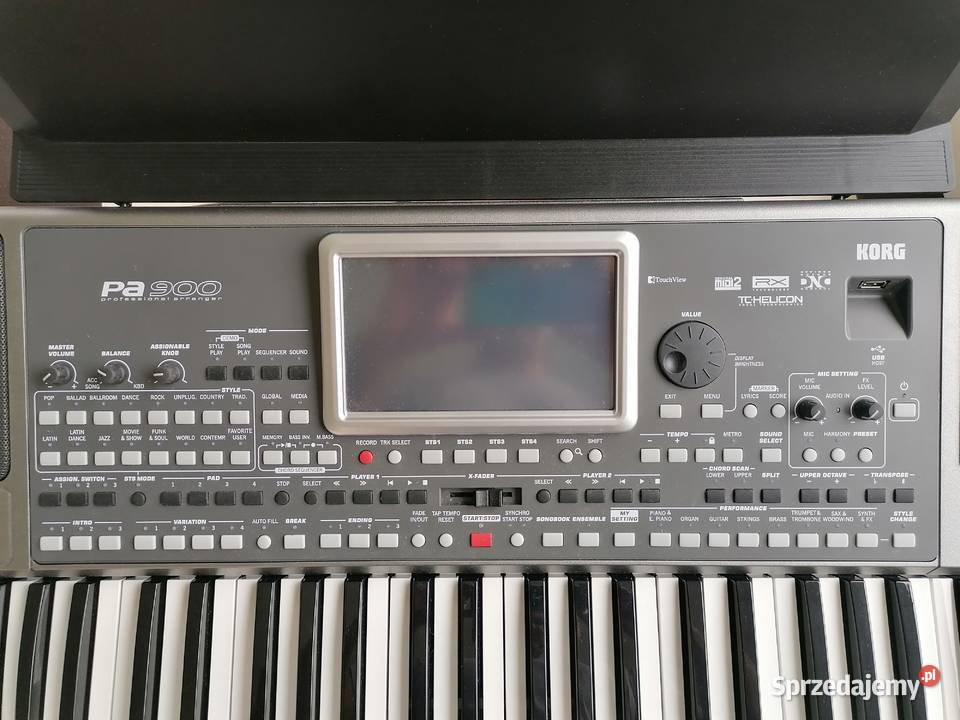 Keyboard Korg PA900 Lubań