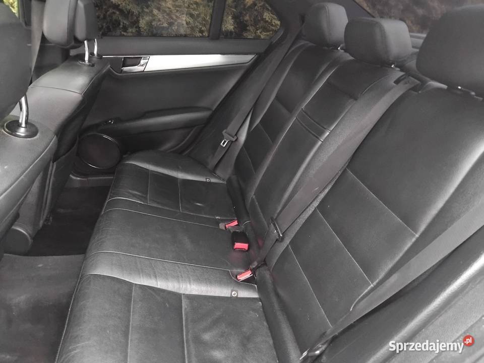 Mercedes W204 220D AMG full parki skóra elfotele Poznań