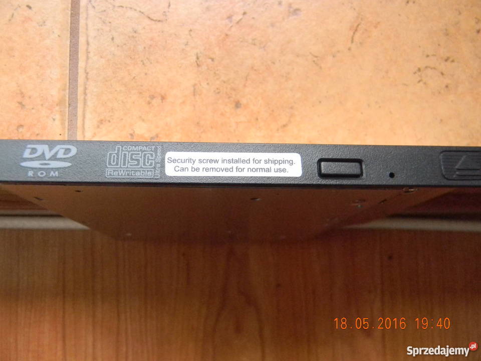 Napęd CDRW DVD MultiBay optical drive Gorzów Wielkopolski