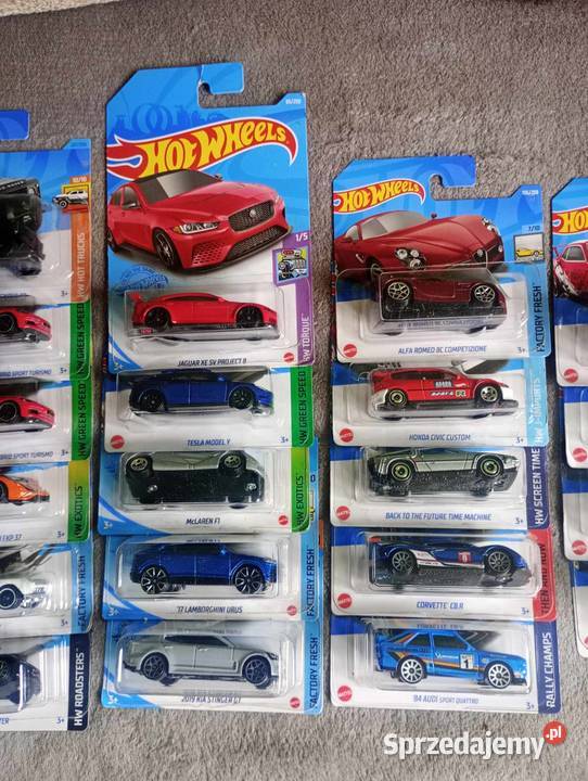 Hot wheels 164 toyota dodge lamborghini ford dmc Warszawa sprzedam