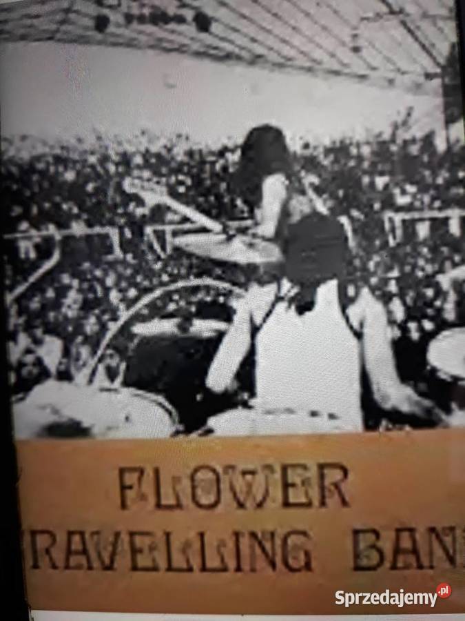 Archiwum hard rocka FLOVER TRAVELLIN BAND Made płyta winylowa Rzeszów