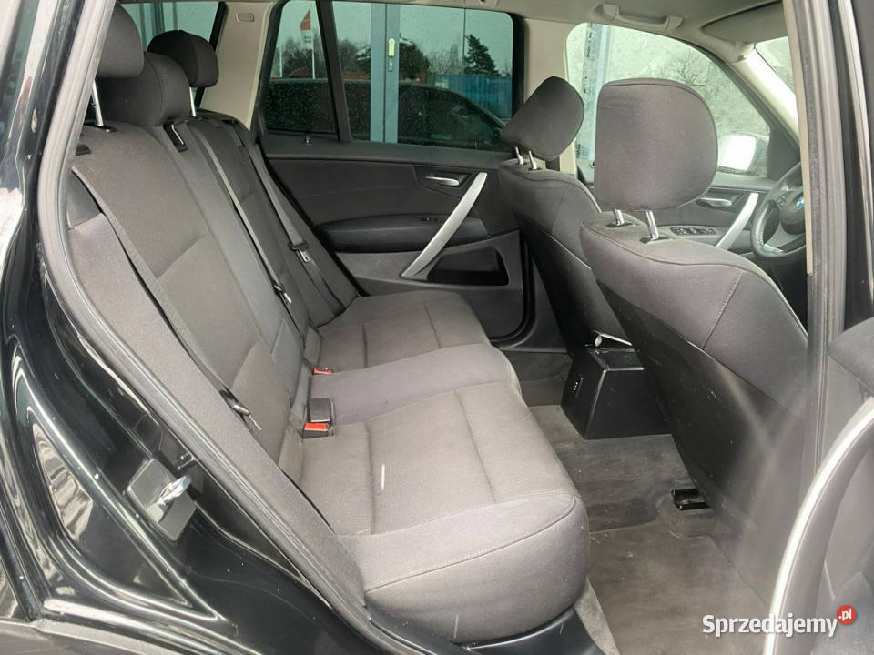 BMW X3 4x4 podgrz fotele multifunkcja podgrzewane fotele Żory