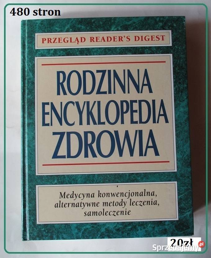 Domowy poradnik medyczny KJanicki zdrowie medycyna, nauki medyczne Książki naukowe i popularnonaukowe Łódź