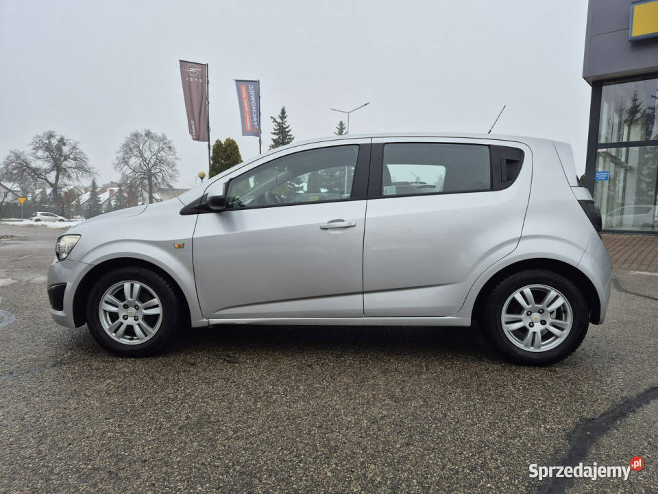 Chevrolet Aveo T30 2011 komputer pokładowy Giżycko
