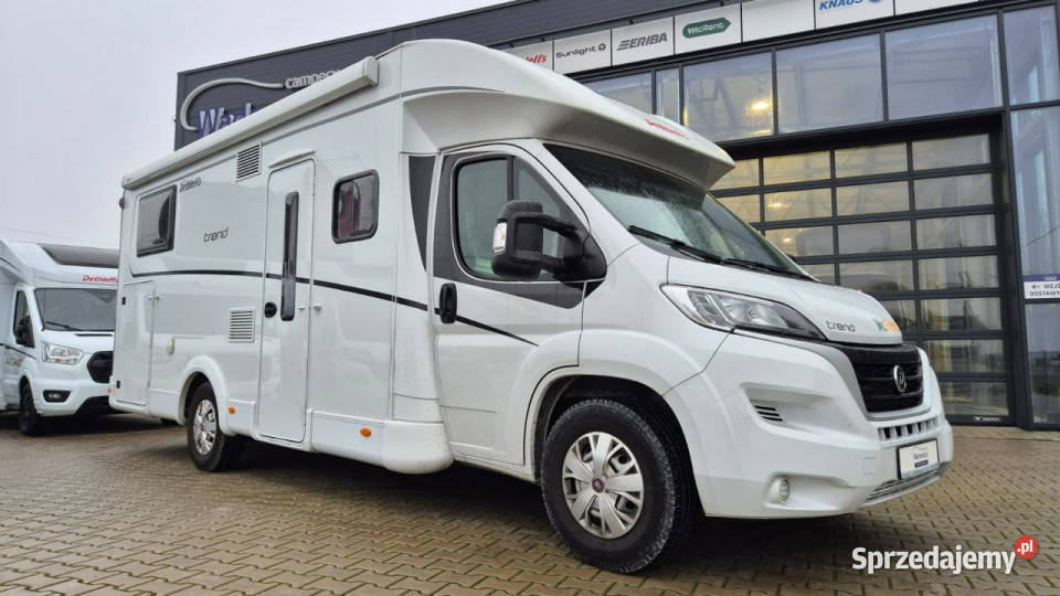 samochody kempingowe Dethleffs TREND T7057 EBL Janki