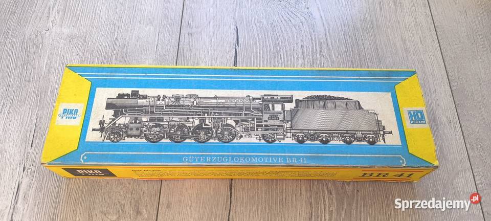LOKOMOTYWA PIKO BR41 H0 ŁADNY STAN 2 śląskie