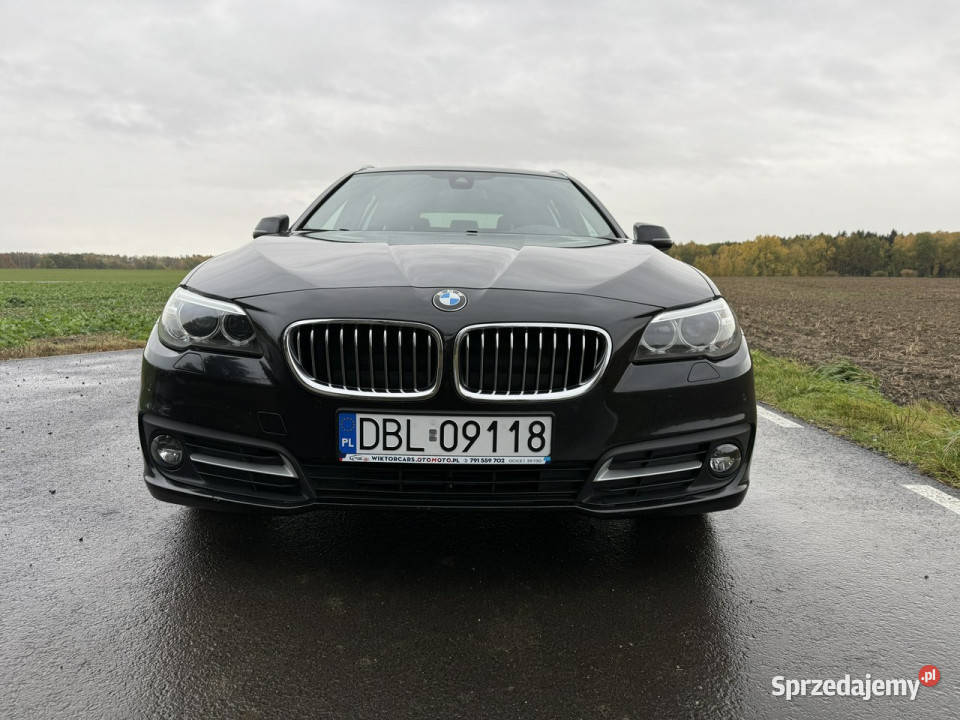 BMW 520 20d 190 140 B47 Kamera Skóra bluetooth dolnośląskie Ocice