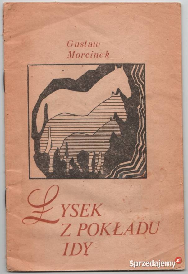 ŁYSEK Z POKŁADU IDY MORCINEK GUSTAW lubelskie Zamość