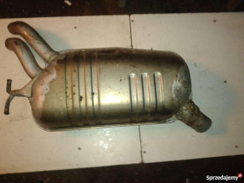 Tłumik końcowy Mercedes E 300TD W210 Aleksandrów Kujawski