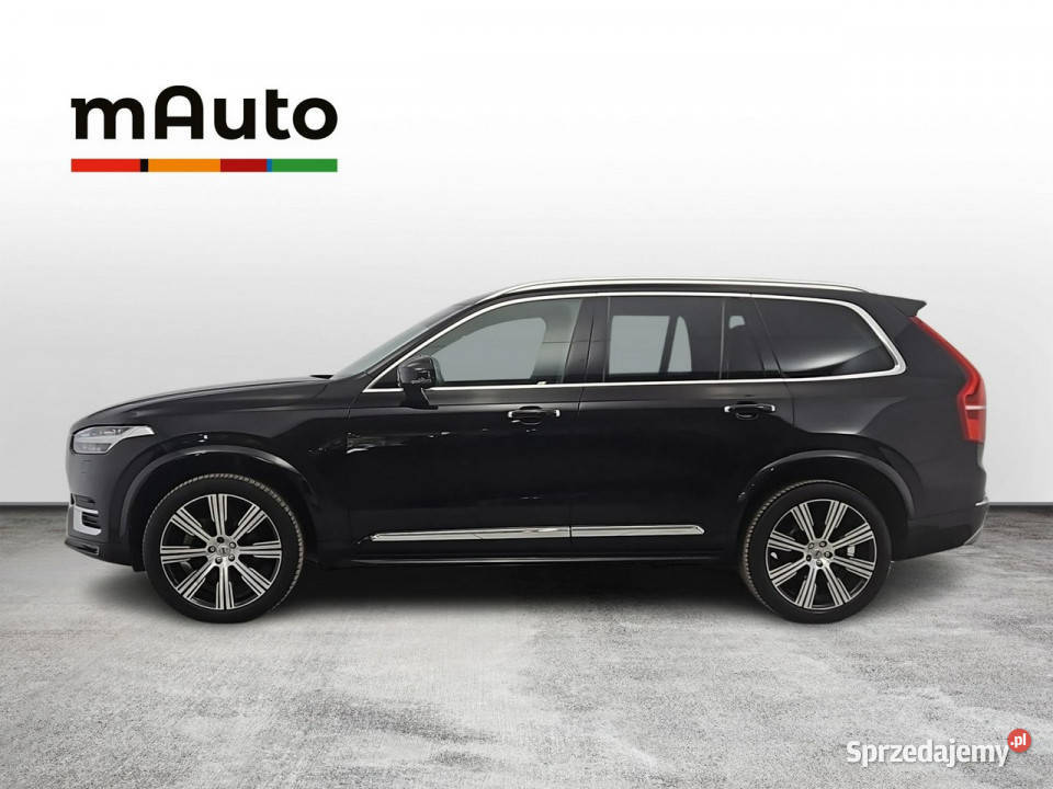 Volvo XC 90 20 B6 AWD Inscription Z Polskiego elektrochrom. lusterko wst. mazowieckie Warszawa