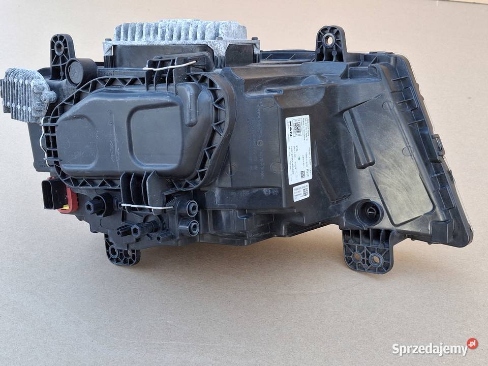 MAN TGX TGS TGL TGM TG3 REFLEKTOR LEWY FULL LED Lampy przednie Bieleń