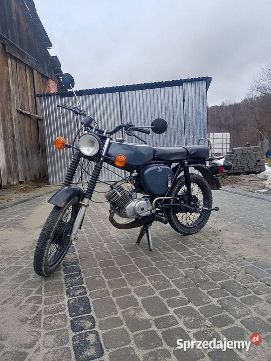Simson S51 70 tuning Wola Rafałowska sprzedam