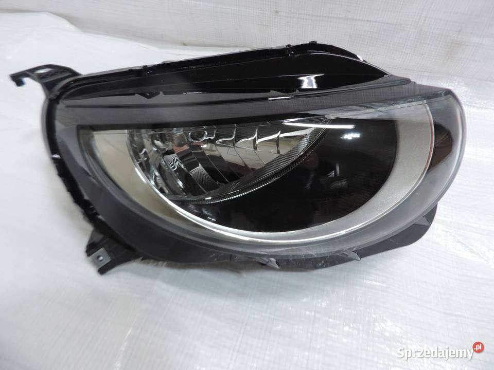 FIAT 500 LAMPA PRAWA PRZEDNIA EUROPA 00521400300