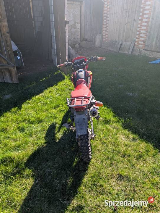 HONDA XR125L 2007 Frampol