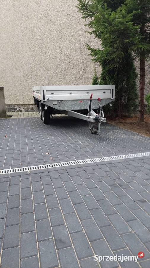 Przyczepa humbaur 2000 Działoszyn