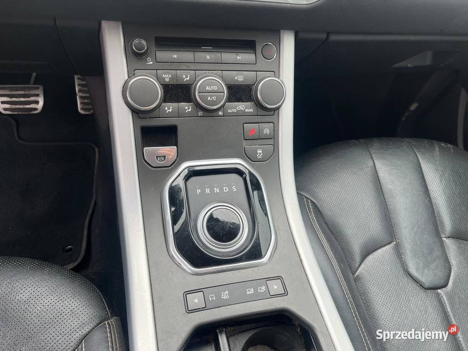 LAND ROVER Range Rover Evoque 20 TD4 150 4WD czarny Wrocław