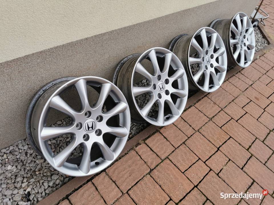 Piękne Unikatowe Felgi Aluminiowe 17 Enkei5 Enkei Dziecinów