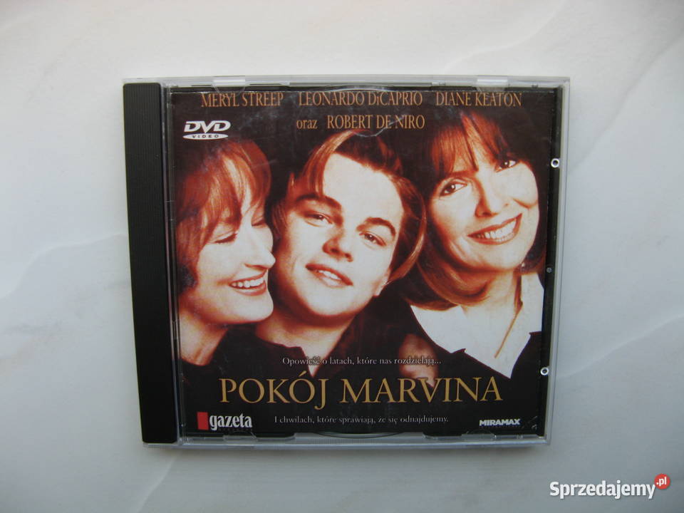 DVD Pokój Marvina Meryl Streep Leonardo DiCaprio