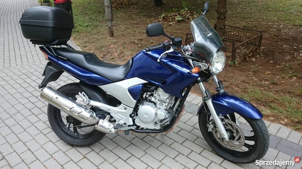 Yamaha YBR 250 elektryczny starter Warszawa sprzedam